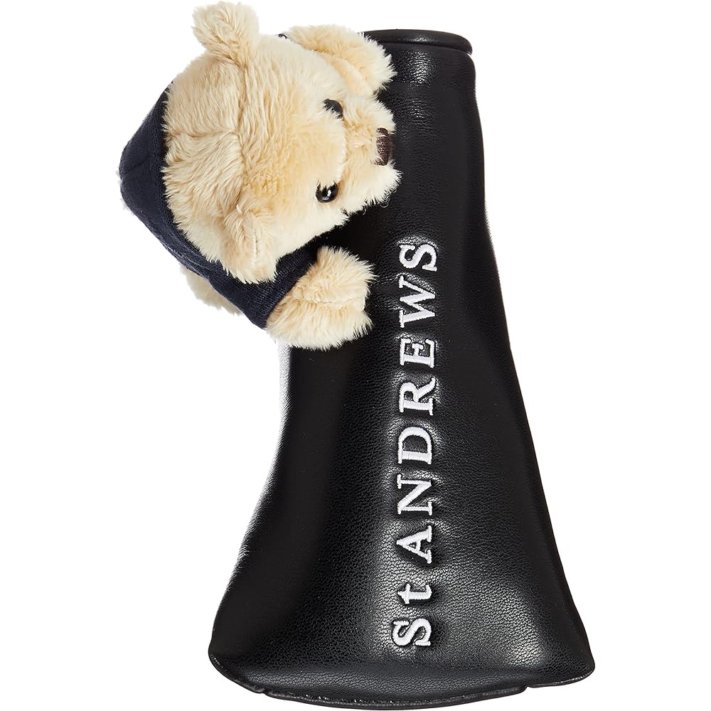 [St. Andrews] Continuing standard product Putter cover (Teddy bear type/for pins) / Golf PT / 042-3984329