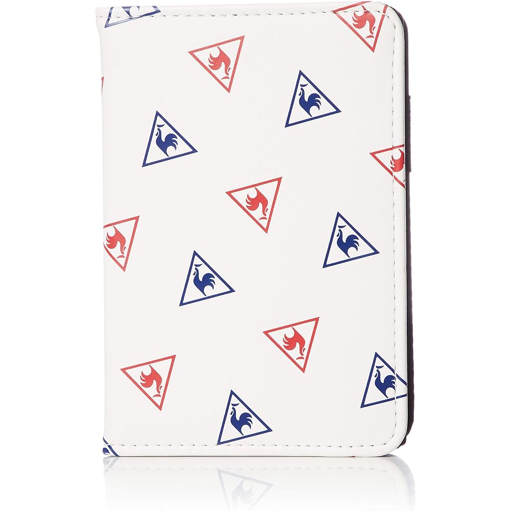 [Le Coq Sportif] Logo print scorecard case QQBPJX00