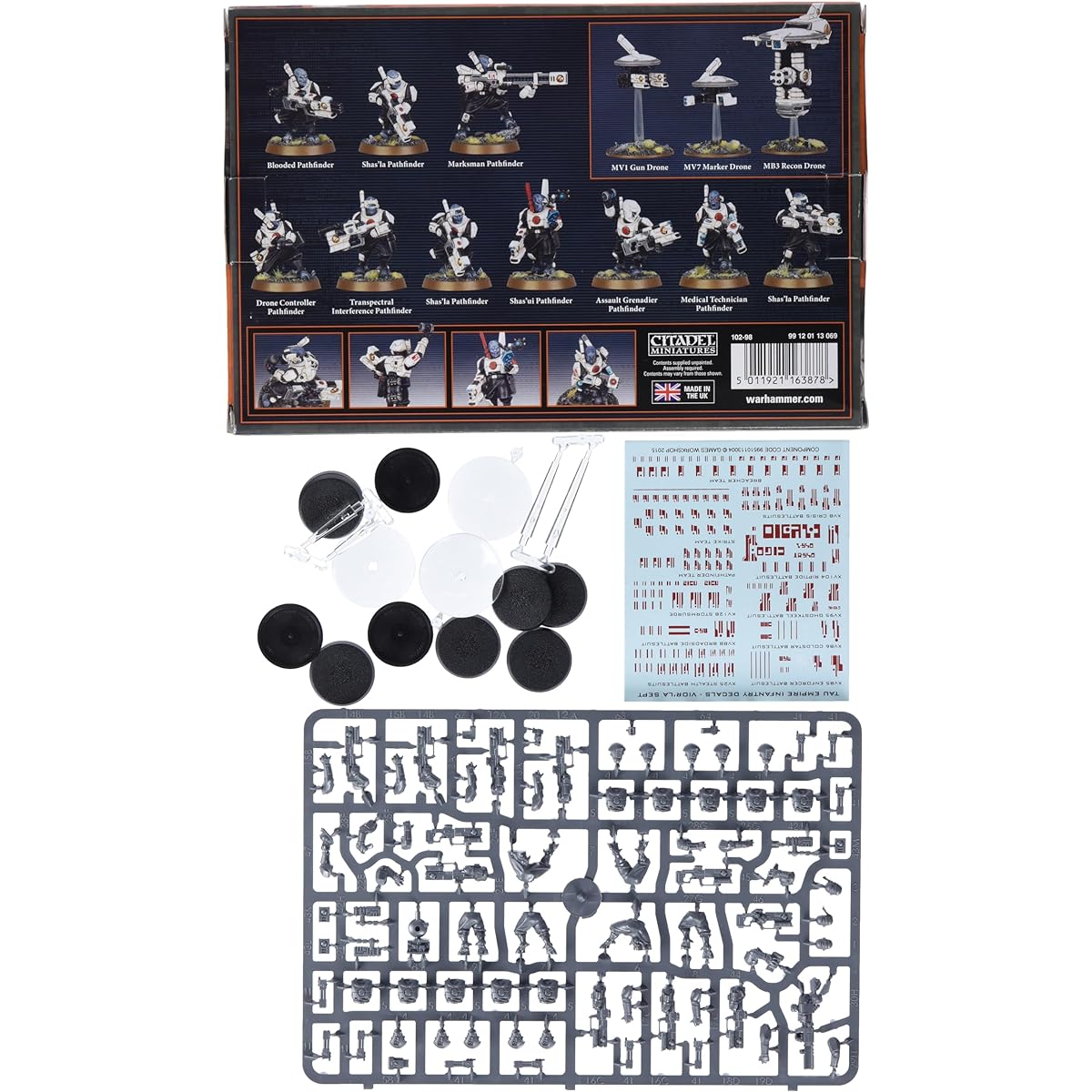 Games Workshop Kill Team:T'au Empire Pathfinders Warhammer 40k