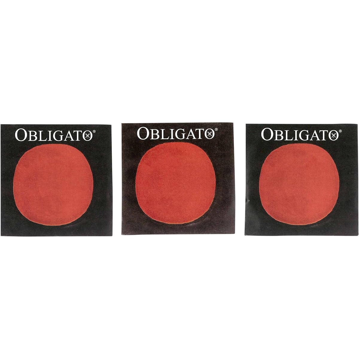 Obligato violin string A.D.G string set