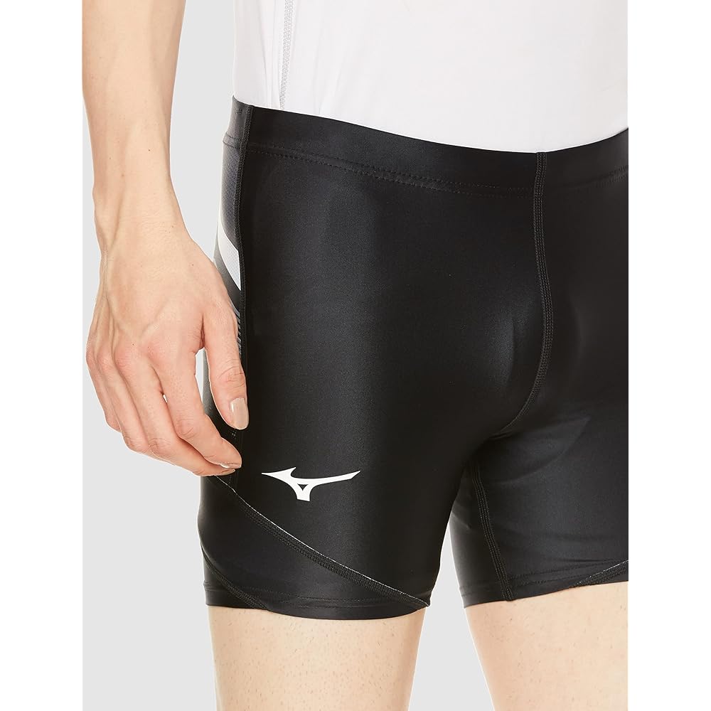 [Mizuno] Track and Field Wear MTC Racing Tights Short Stretch U2MBA012