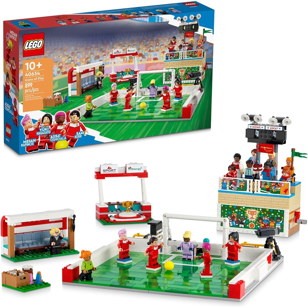 LEGO 40634 Play Icons.