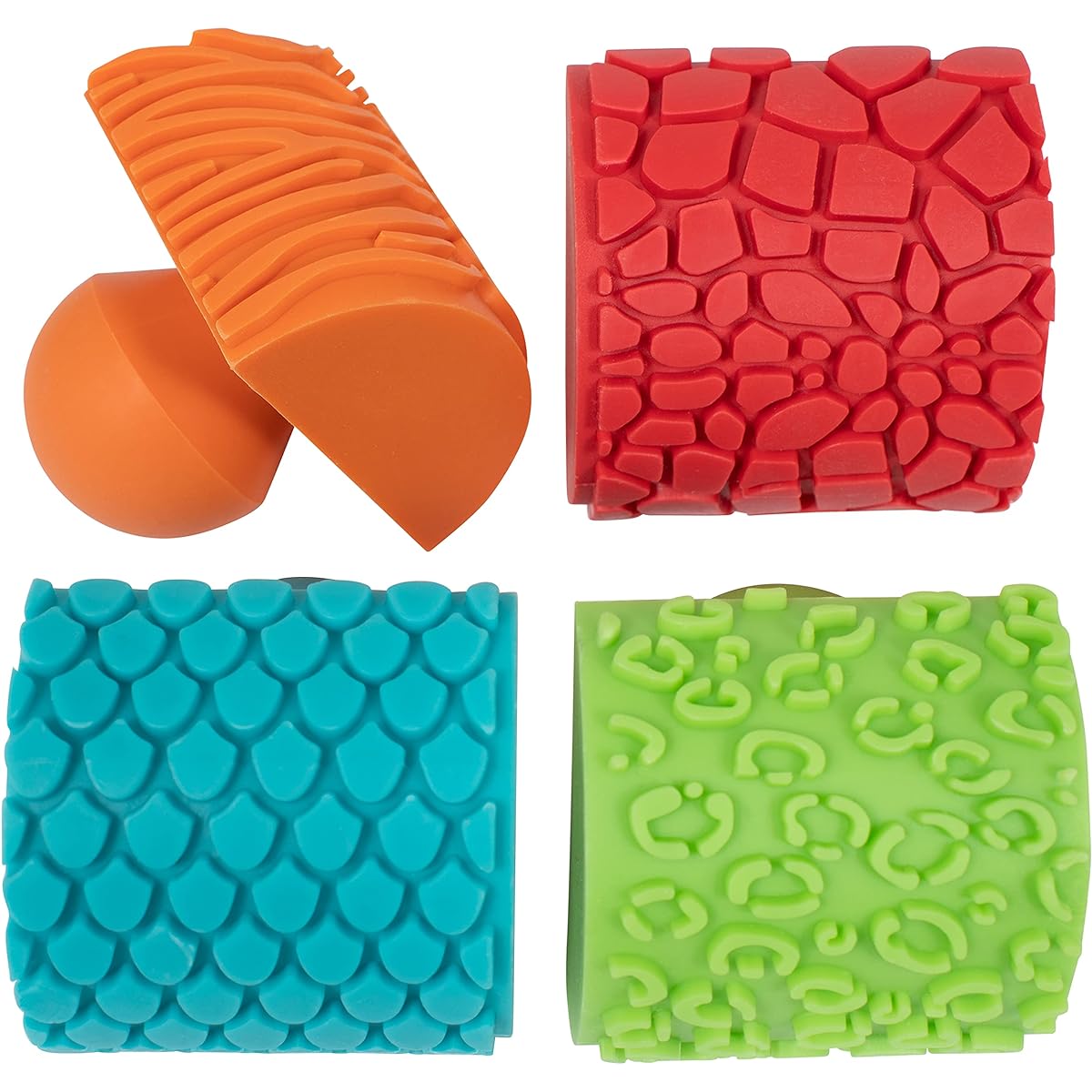 Paint & Clay Animal Rockers 4 Set