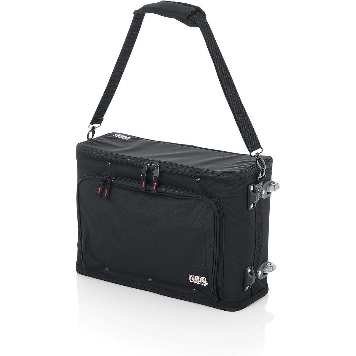 GATOR 2U rack bag with wheels GR-RACKBAG-2UW
