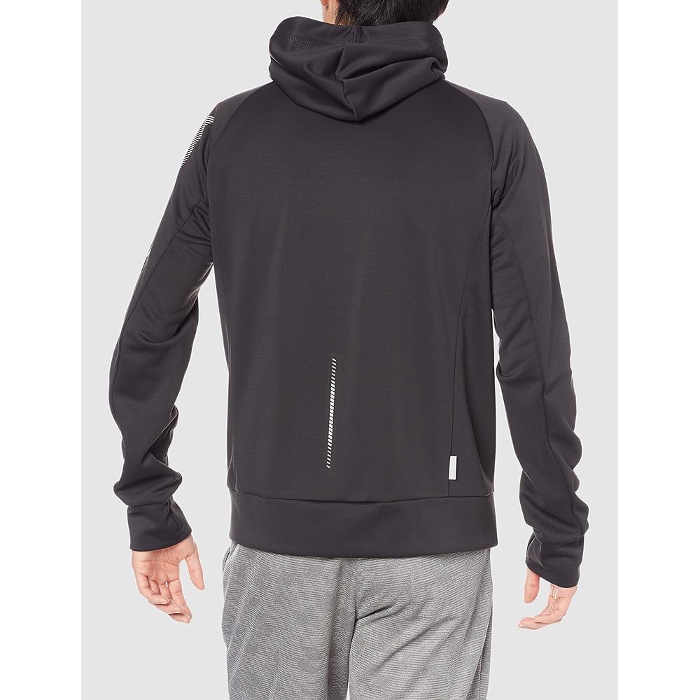 [ASICS] Training Wear LIMO Sweat Full Zip Hoodie 2031C194 Men's