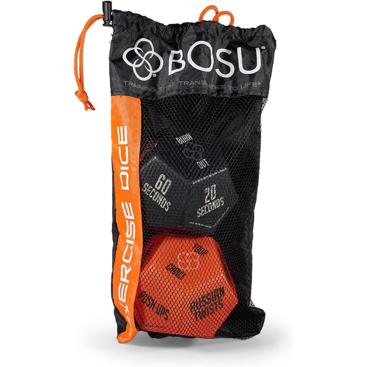 BOSU Exercise Dice