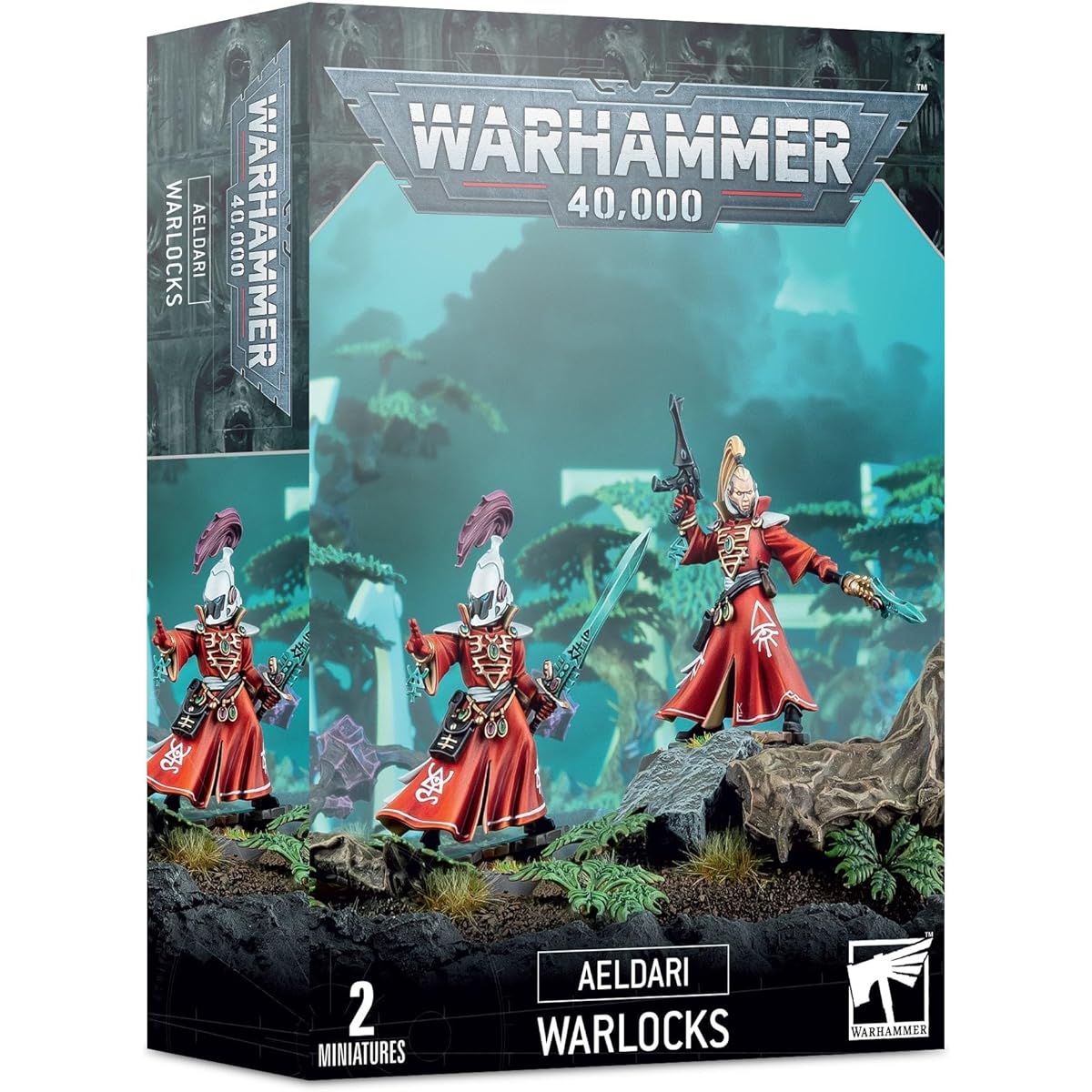 Games Workshop Warhammer 40,000 Aeldari Warlocks