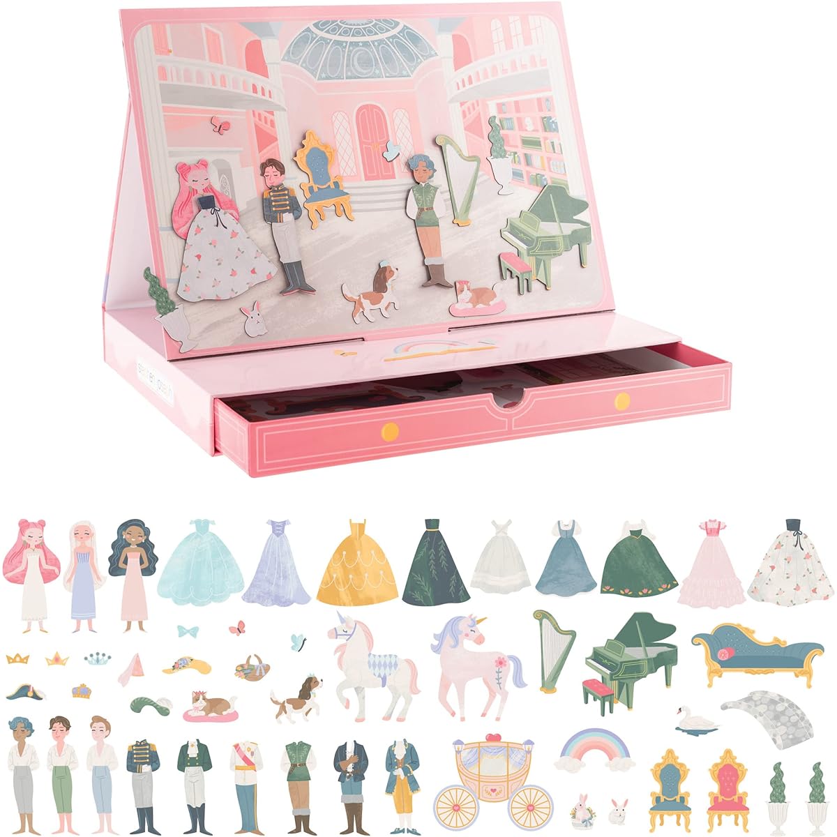 Stephen Joseph Magnetic Scene with Drawer for Kids
