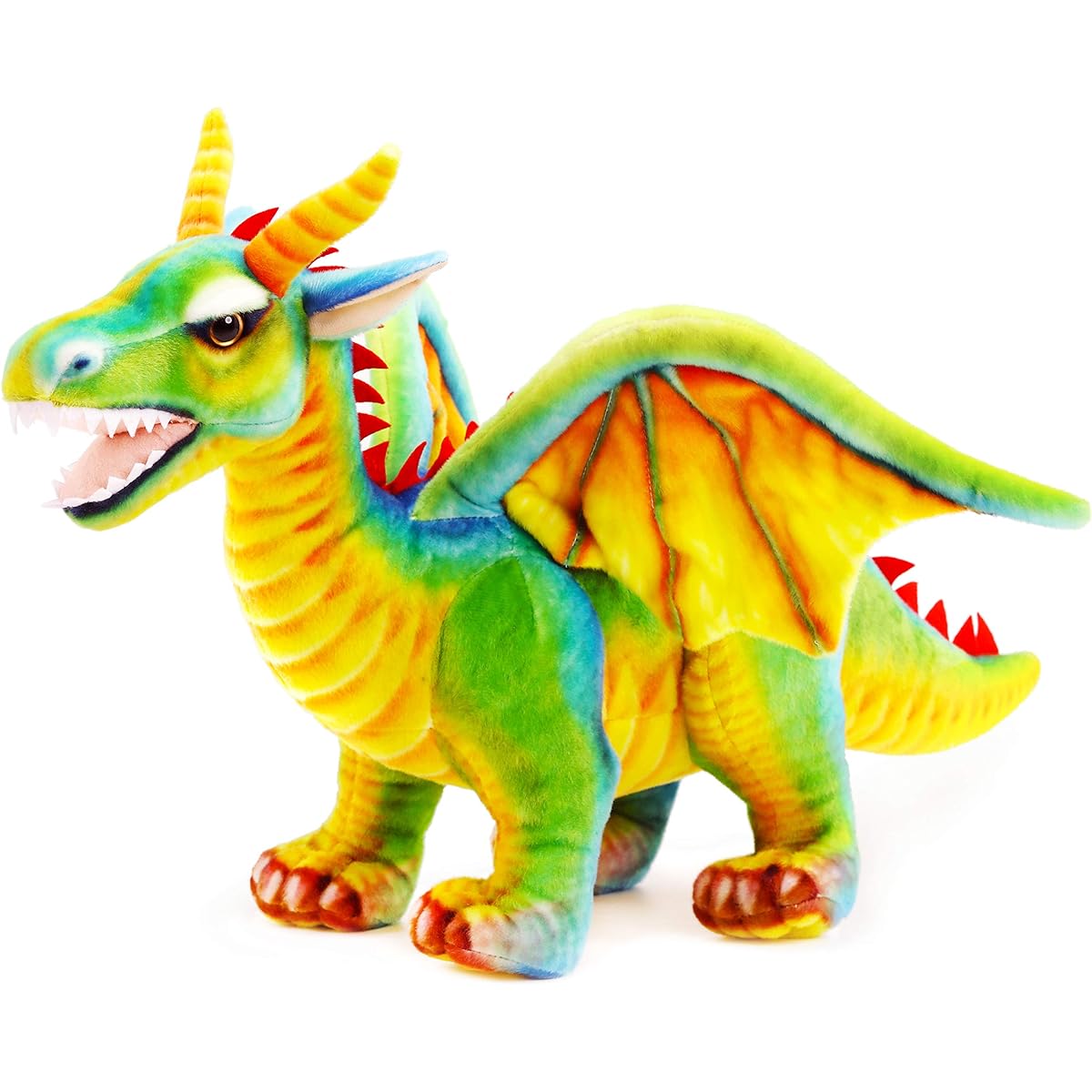 Tiger Tale Toys Drevnar Dragon Plush Toy 24"