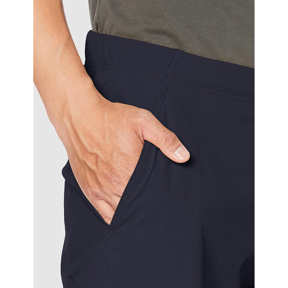 [DESCENTE] Men's Half Pants MOVESPORT Cargo Pants Nylon Multi-Pocket Buckle Embroidered Logo