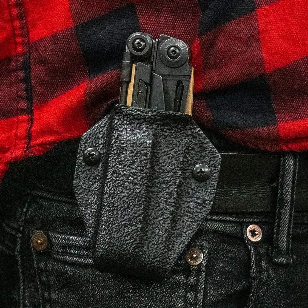 Clip & Carry Kydex case for LEATHERMAN (Kydex case) Compatible with MUT [Regular imported product]