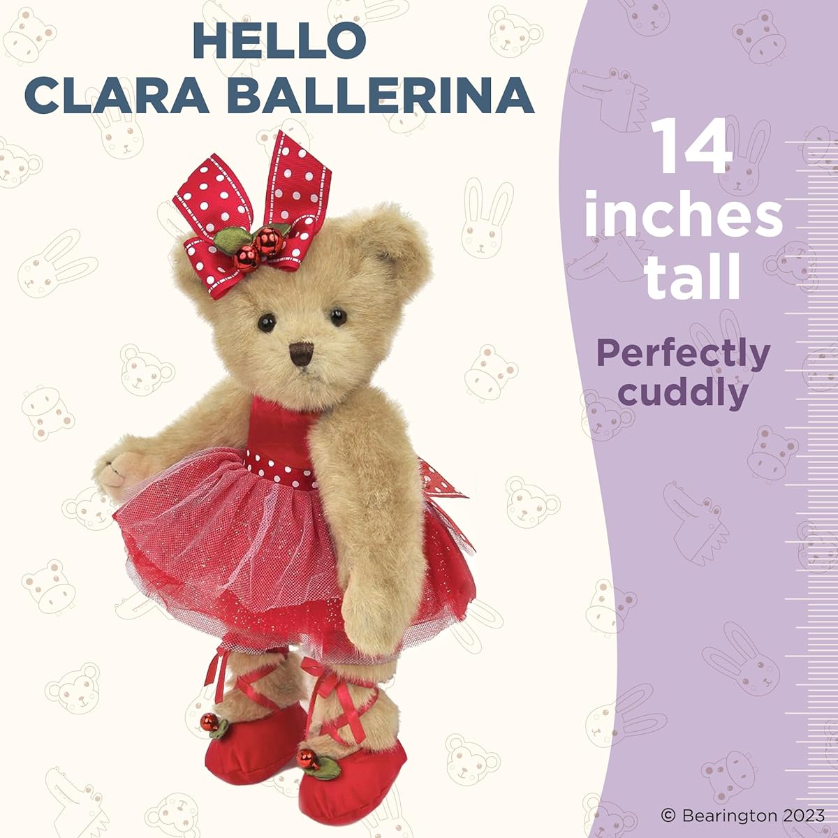 Bearington - Clara Bellarina by Bearington Bears