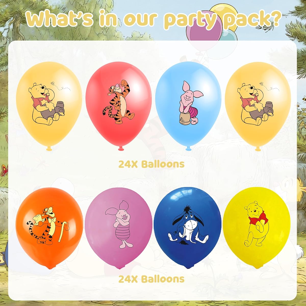 Birthday Party Balloons for Party XXWNQQ48pcs-1