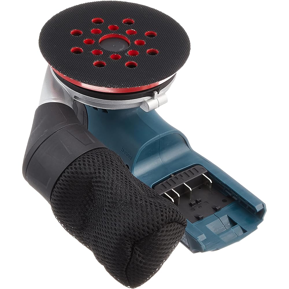 Bosch Professional 18V Cordless Random Action Sander GEX18V-125H Rechargeable Cordless Electric Sander Polishing Tool, Car Polish, Polisher, Oil Film, Scale Removal, Mirror Polishing, Woodworking Grinding, Polishing, Scratch Repair