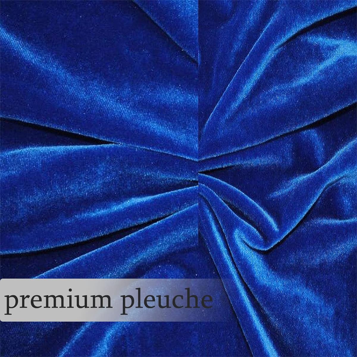 J&C Grand Piano Cover 150-160cm 220G Thick Pleuche Cloth Gold Velvet 5' 5.5' 5' 8' 6' 6.8' 7.5' 8' Dustproof/Static Cover (Blue, Excluding Chair Cover, 6.2 -6.5')