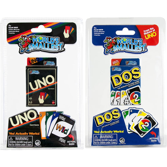 World's smallest retro UNO and DOS (bundle)