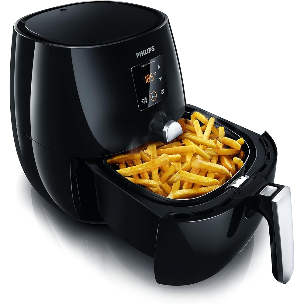 Philips Airfryer Plus (Double Layer Set) Black HD9531/22