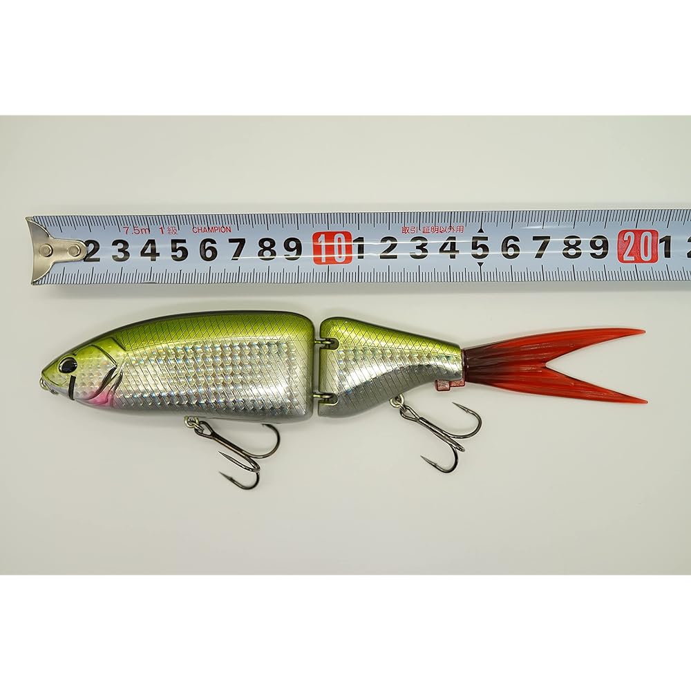Compatible with a wide range of fish from tiny size to large fish Joycra ver.1 62g 20cm Chinese Crash Black Bass Big Bait Lure