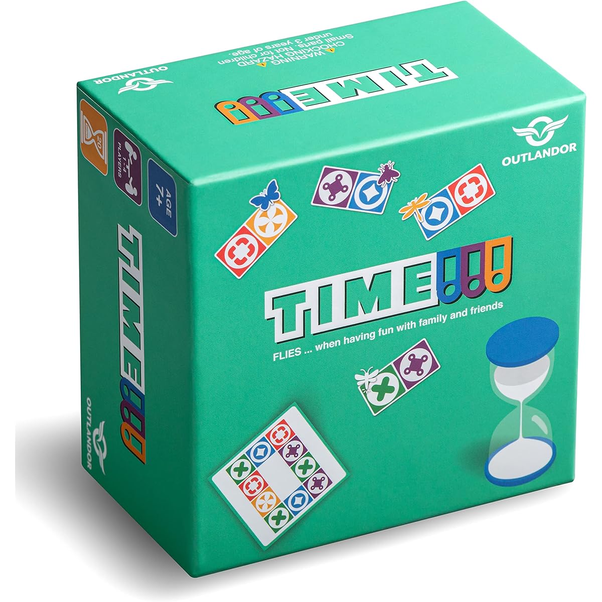 Outlandor - TIME!!! Pattern matching puzzle game - up to 4 players