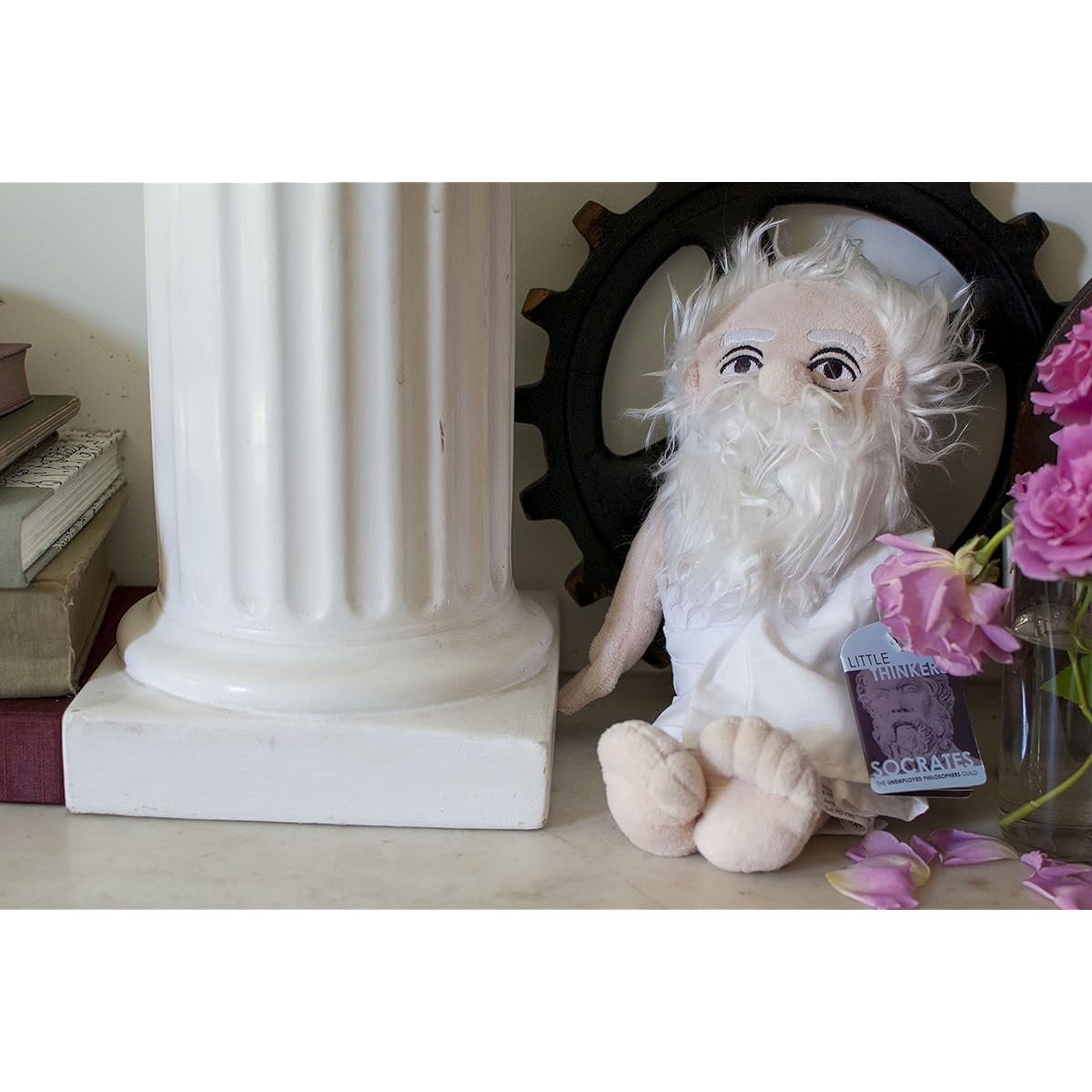 Socrates Doll Stuffed Toy