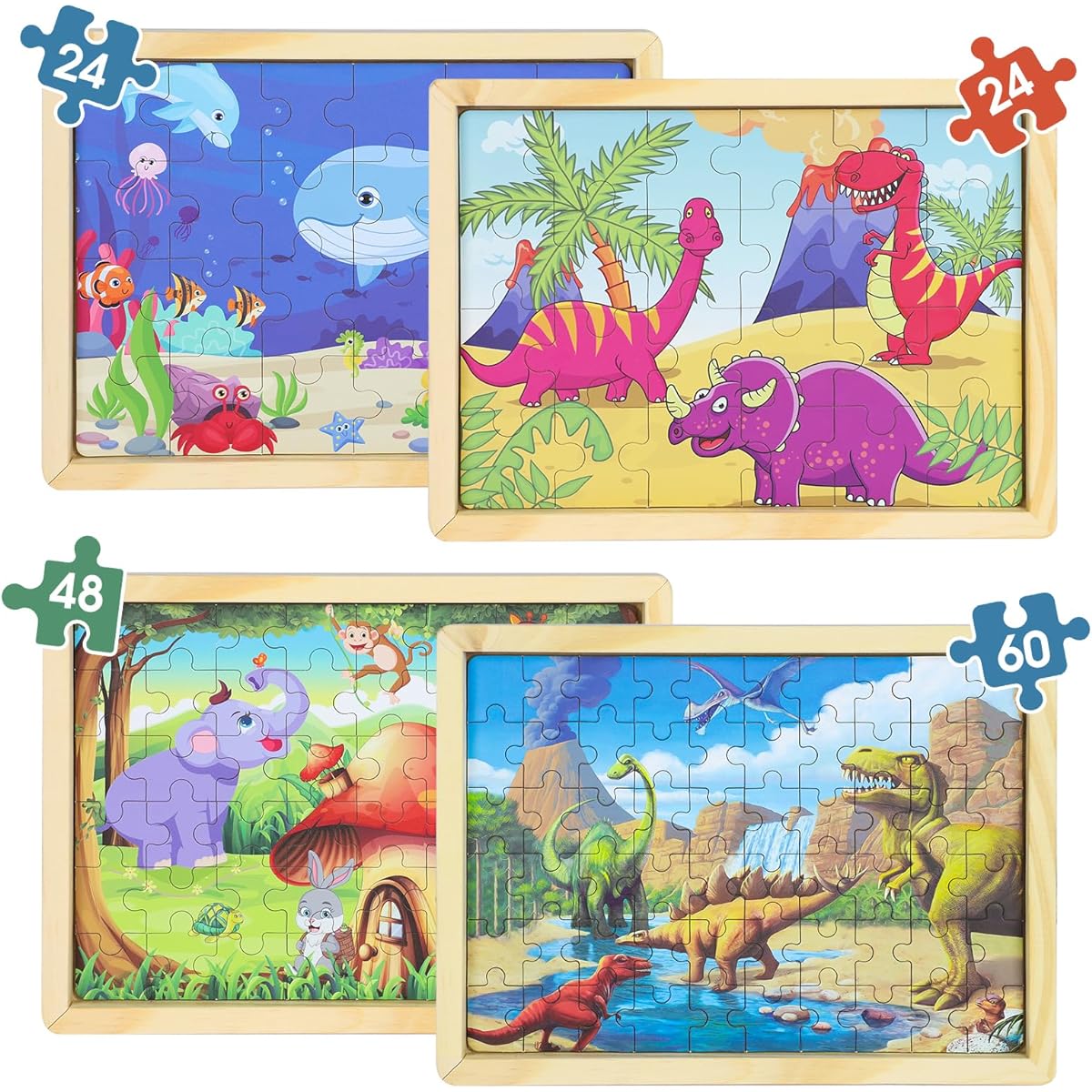 Wooden puzzle