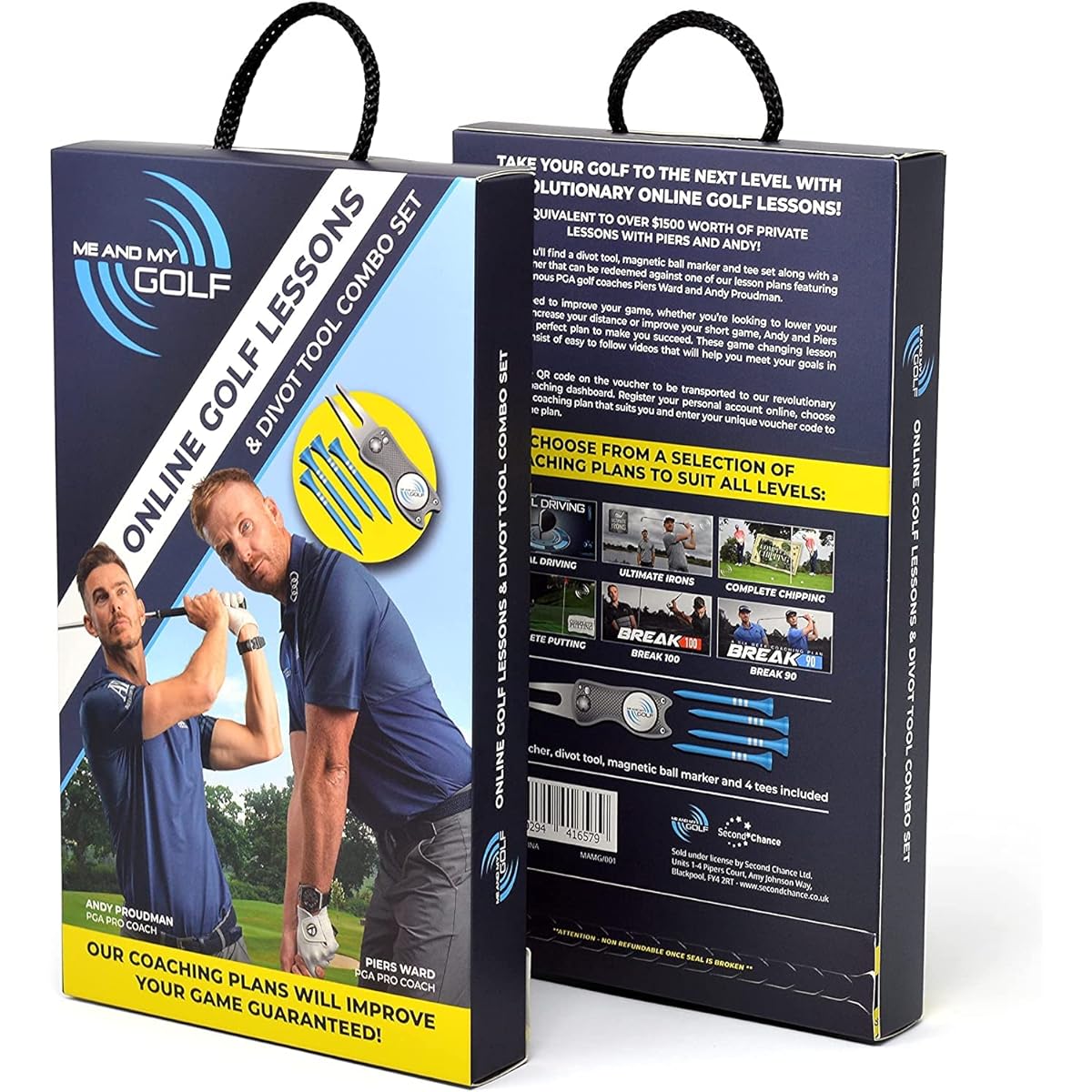 ME AND MY GOLF Online Lessons and Gift Packs – Transform your game with a coaching plan