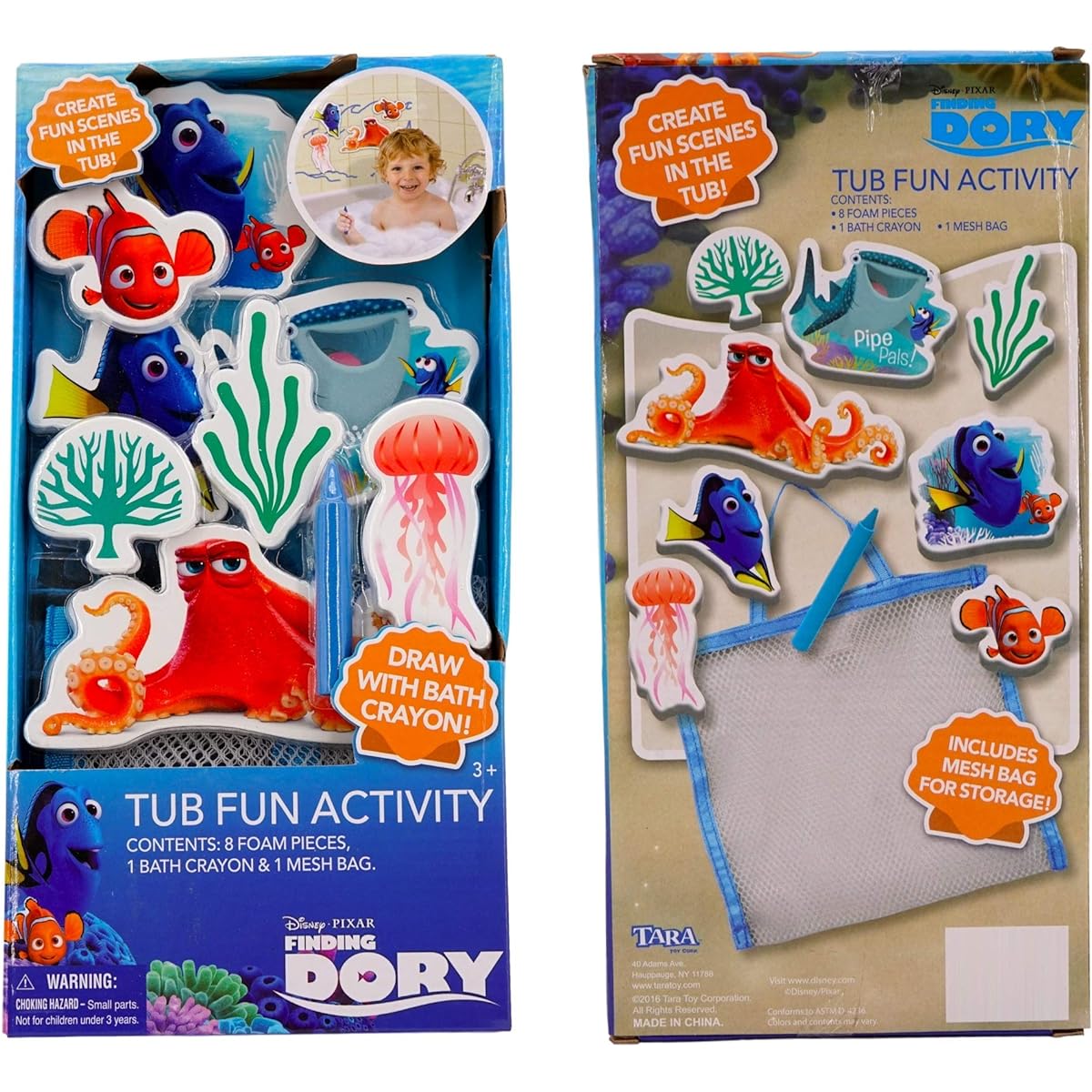 Tara Toy Finding Dory Tub Fun Activity Kit