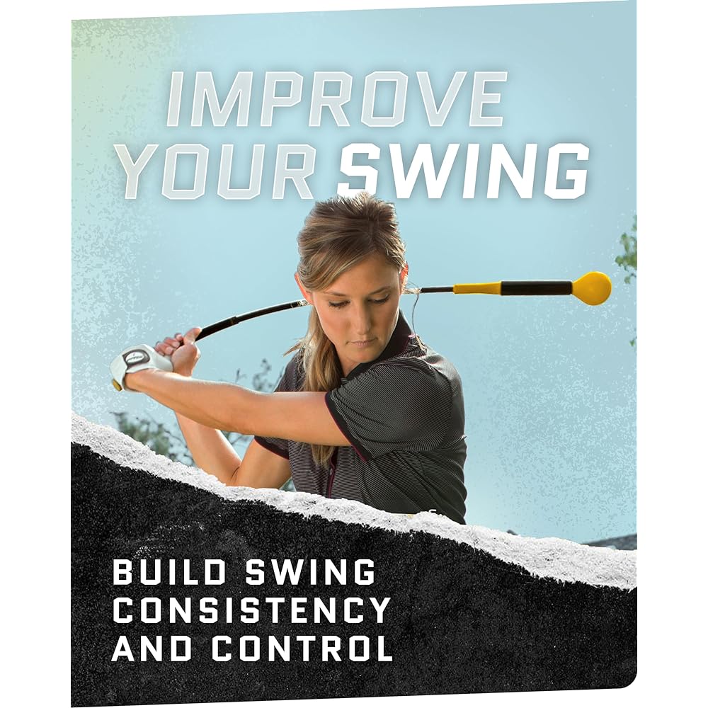 SKLZ Swing Trainer Gold Flex for Golf Practice 122cm [Authentic Japanese Import] 003674