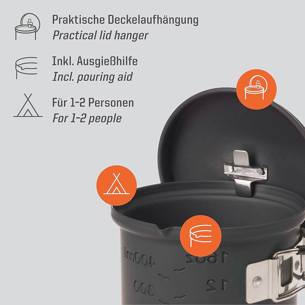 Esbit Cook Set 585ml ESCS585HA0