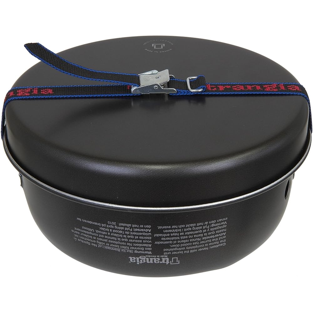 trangia storm cooker black version