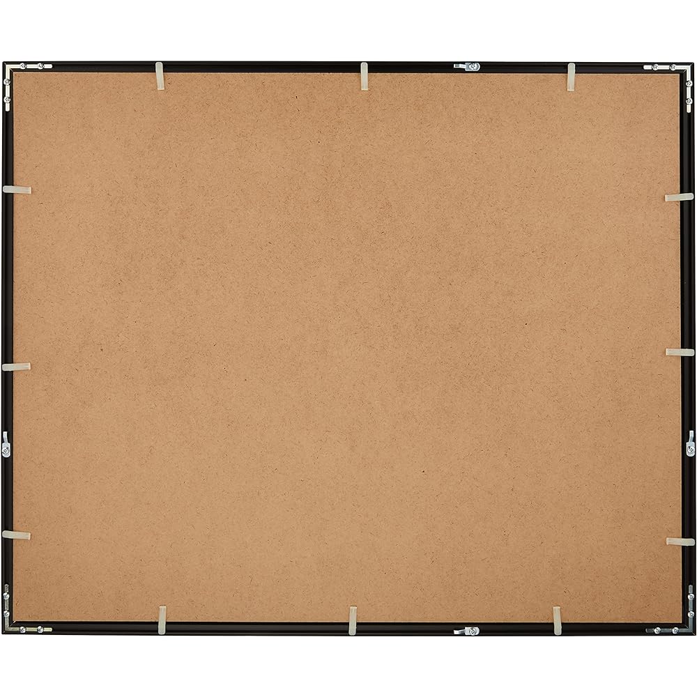 FUJICOLOR Aluminum Picture Frame YA-6 Full Paper Black 506772