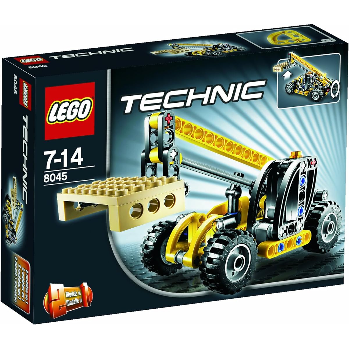 LEGO Technic Mini Telehandler 8045