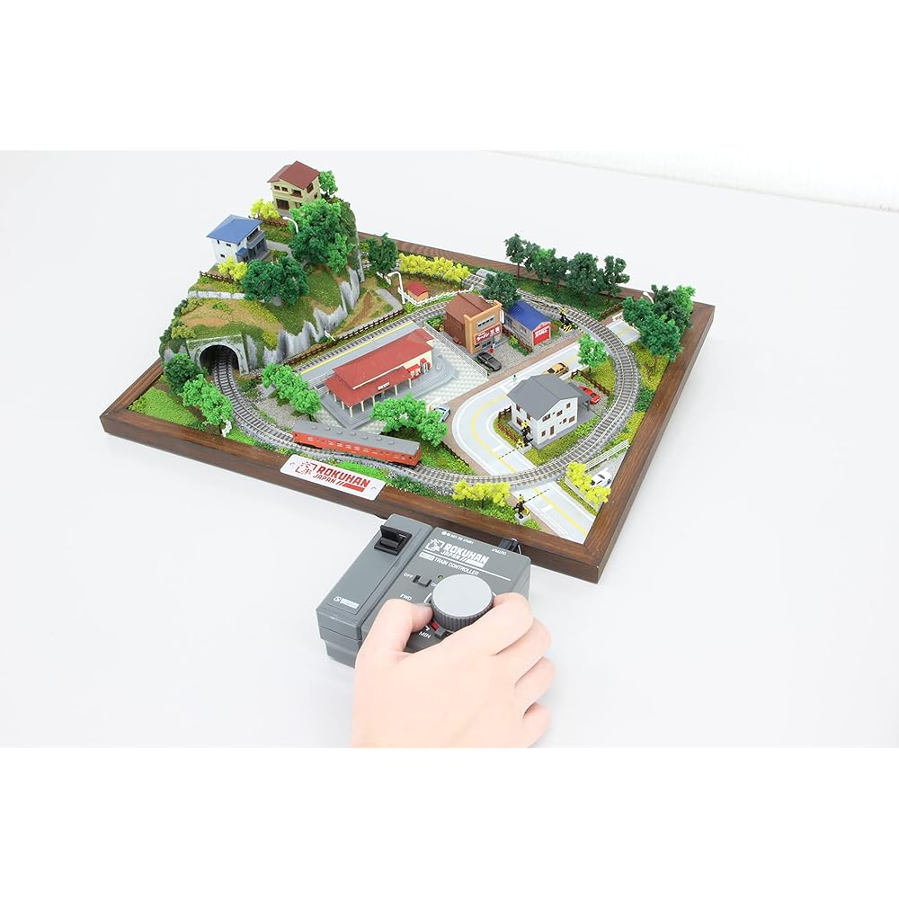 Rokuhan Z gauge wall-mounted diorama set S071-2 Railway model supplies