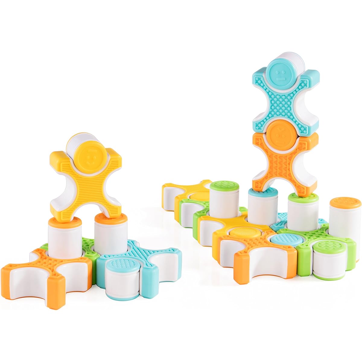 Guidecraft Grippies Stackers Set (24 Piece)
