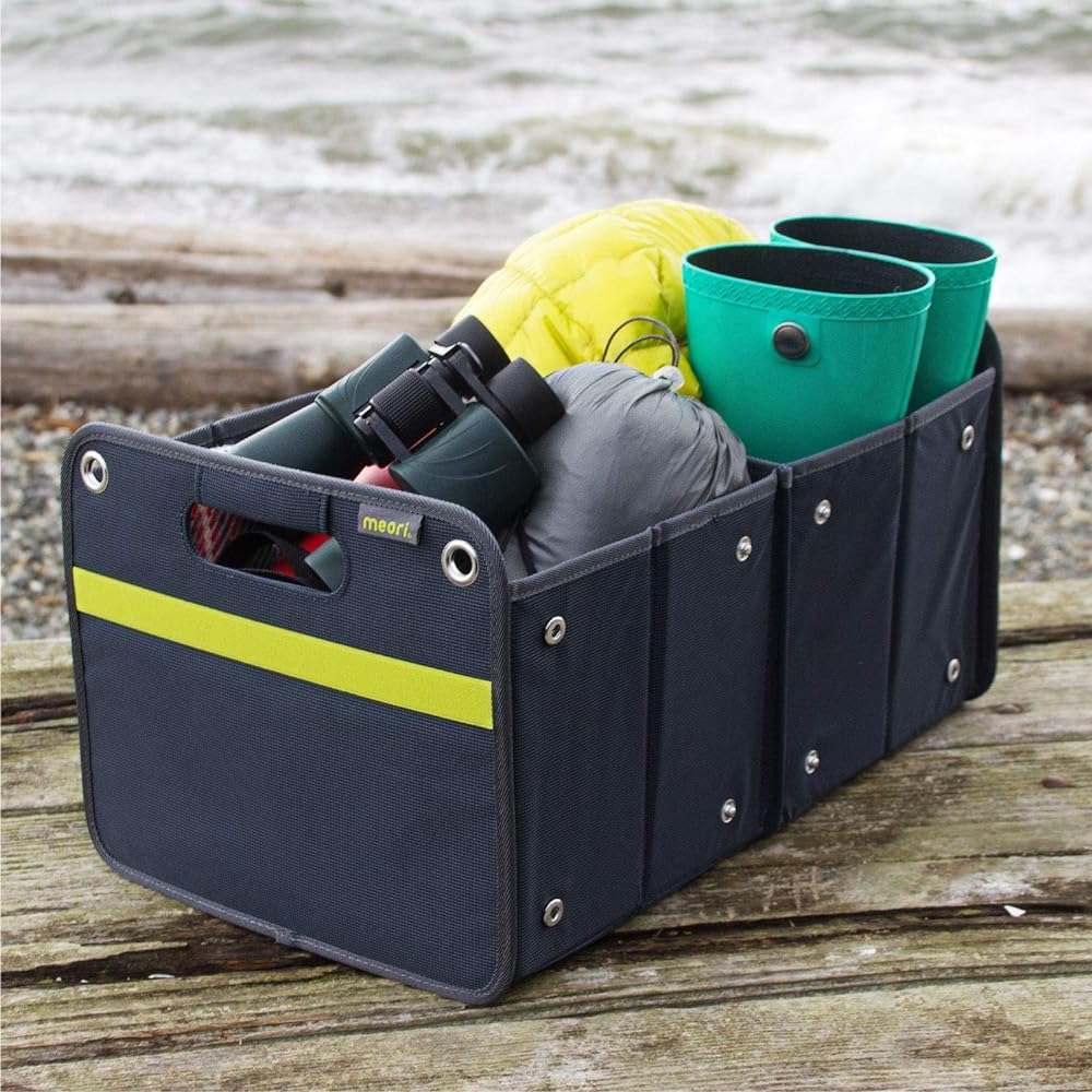meori storage box outdoor navy blue L A100072