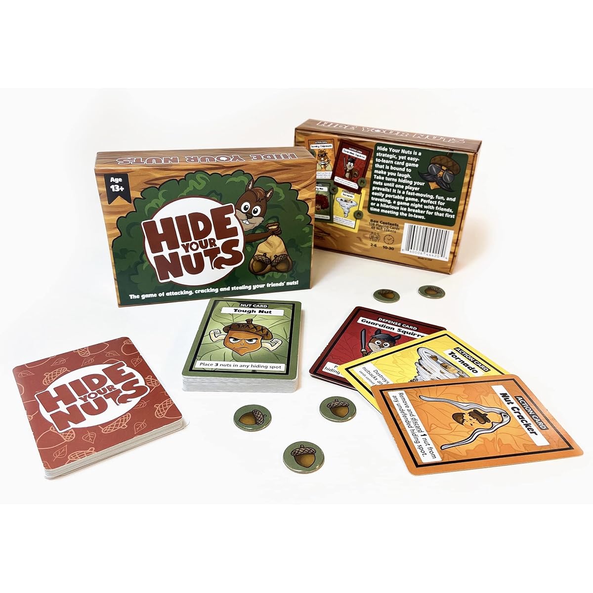 Nide Your Nuts game