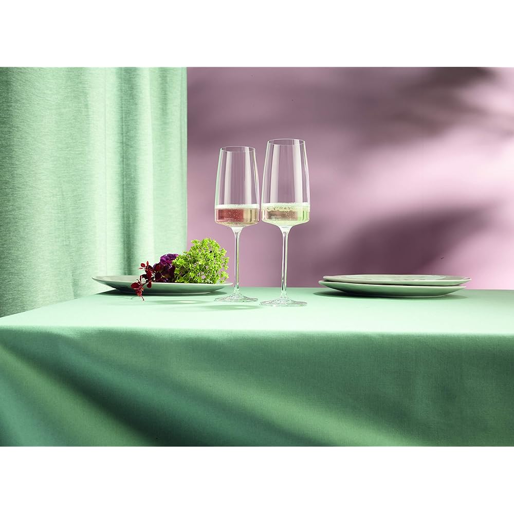 Schott Zwiesel Champagne Glass Clear 388ml SENSA Light and lively Champagne EP 120591 6 pieces