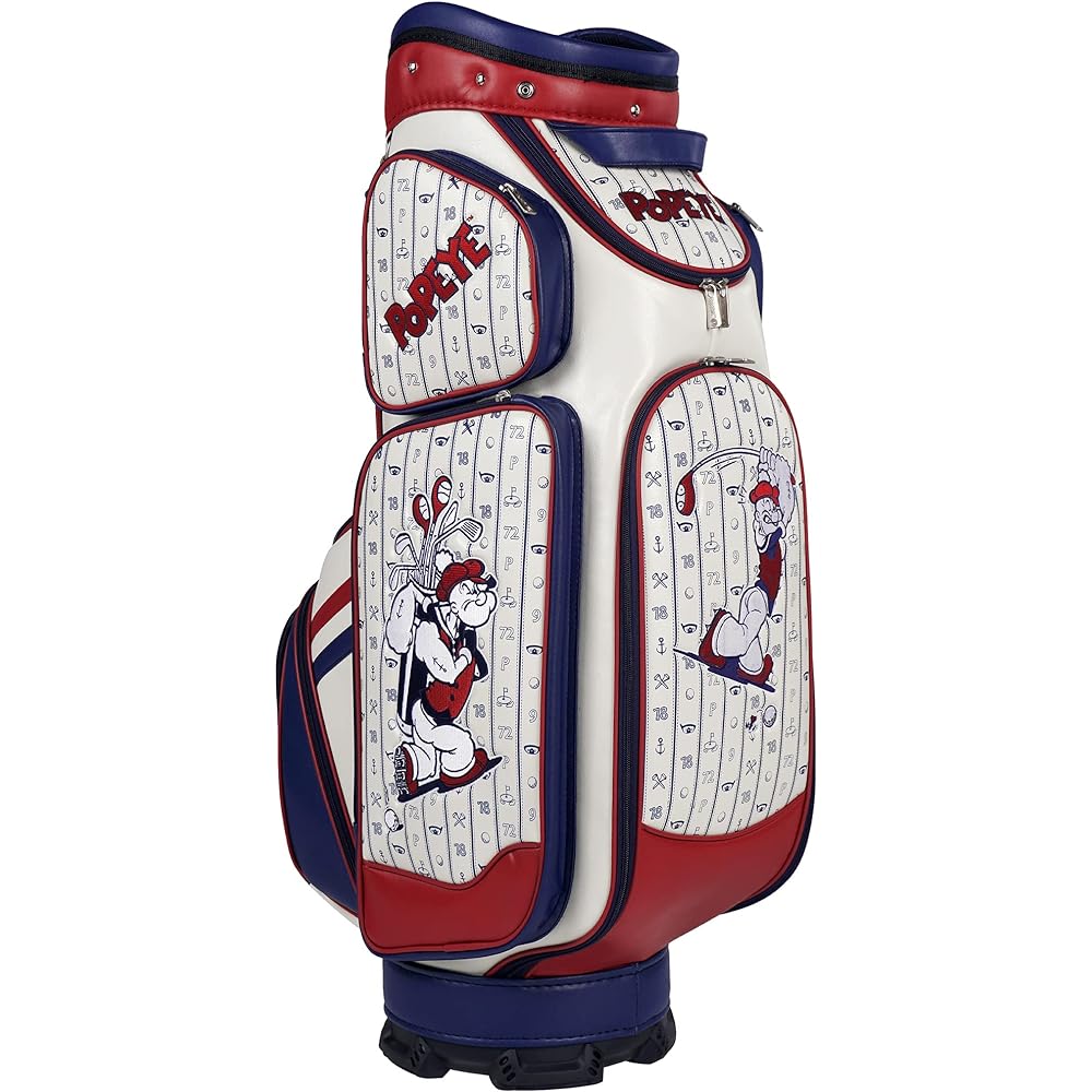 Lezax Popeye Caddy Bag PECB-1401