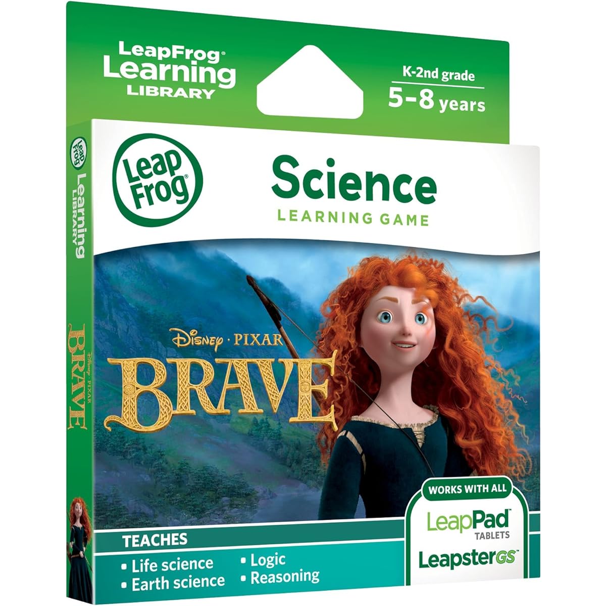 LeapFrog Explorer Brave LeapPad Disney Pixar Parallel import goods