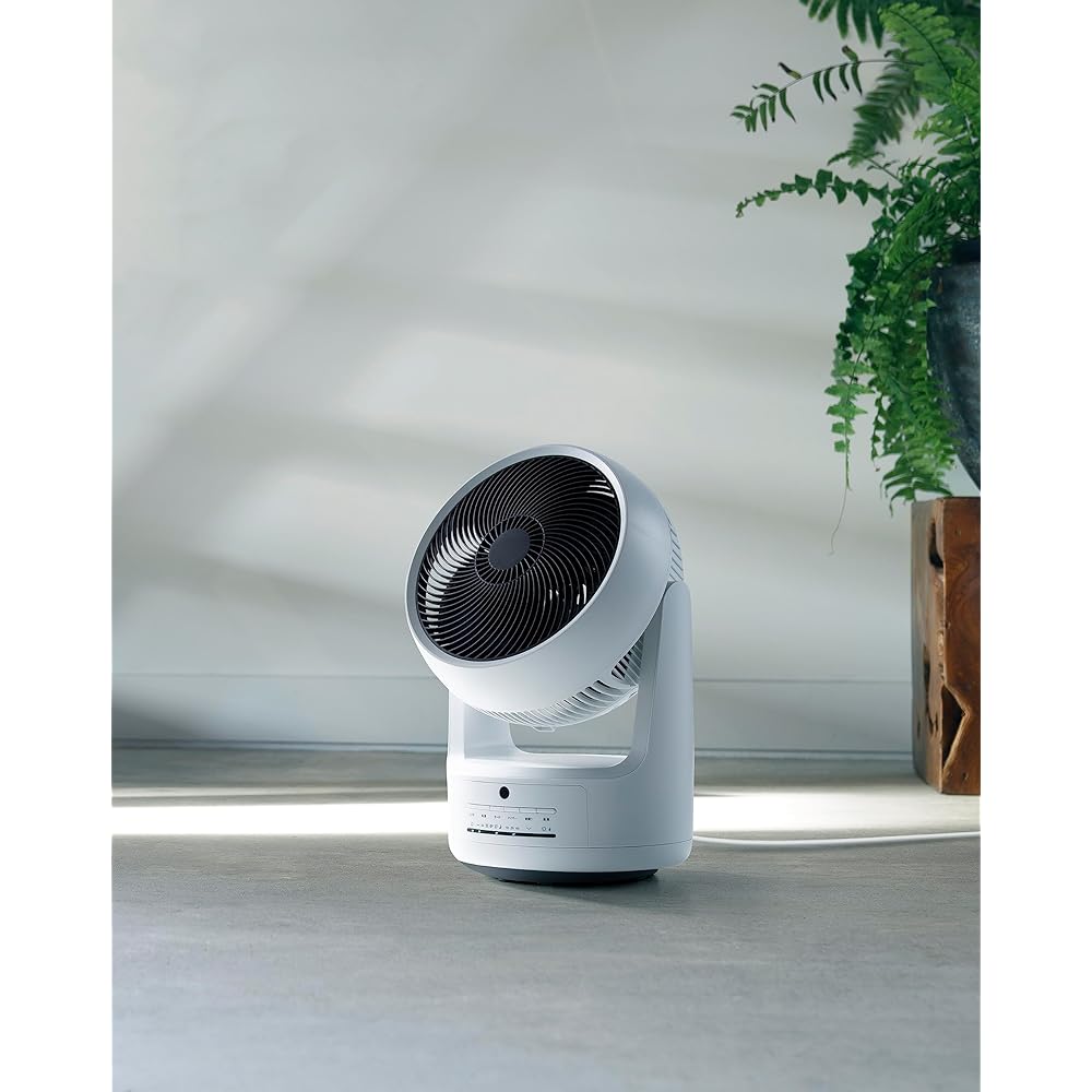 Three Up Circulator with Clothes Drying Function, Heat & Cool, Hot/Cold, Hot Air Function, Automatic Left/Right Swing, Remote Control Included, White HC-T2305-WH