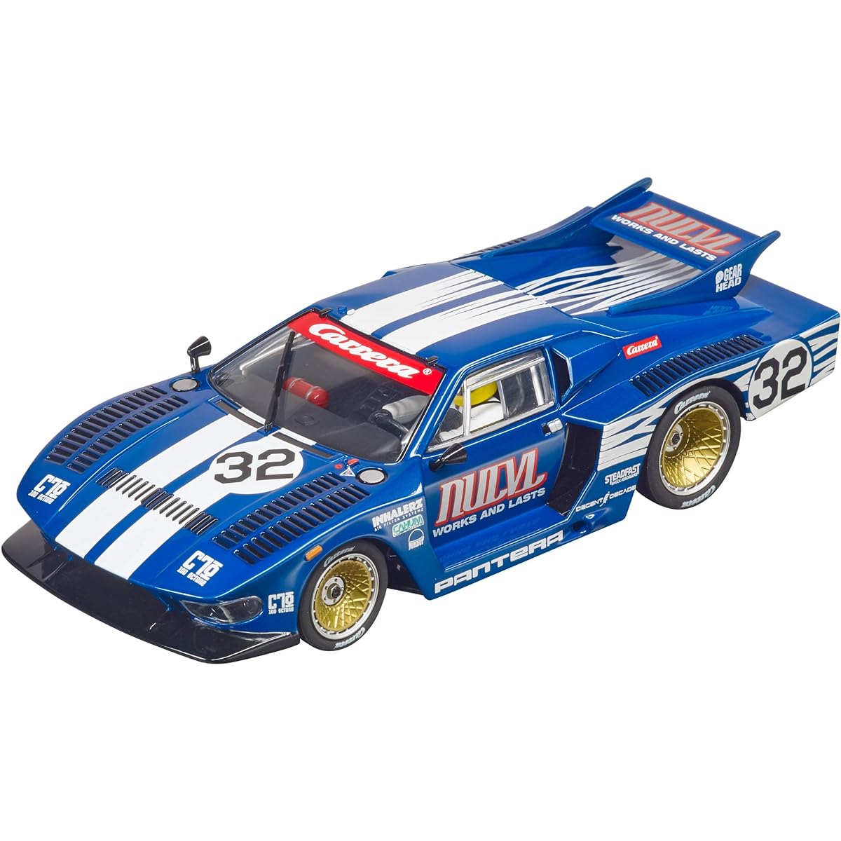 Carrera 30990 De Tomaso Pantera No.32 1:32 scale digital slot car racing car digital