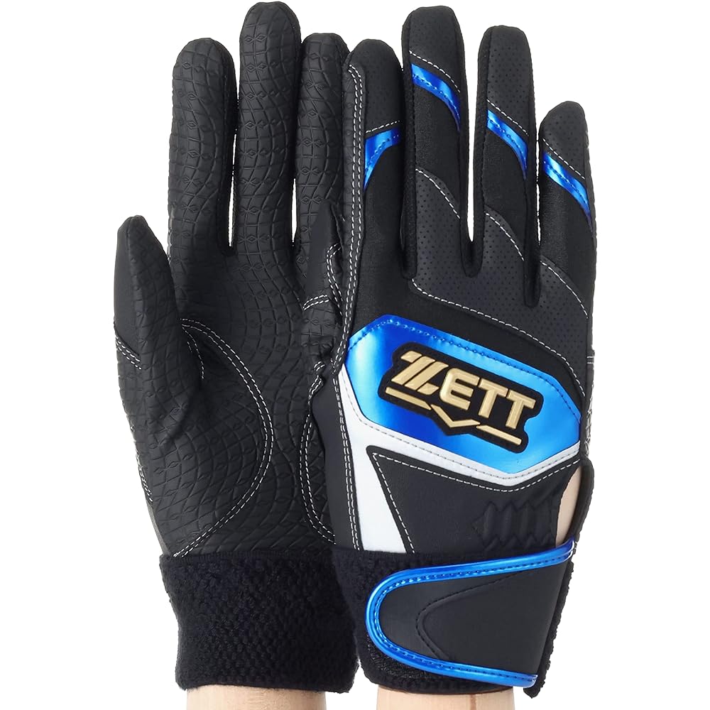 ZETT Boys' Baseball Batting Glove Zero One Stage for Both Hands BG919J