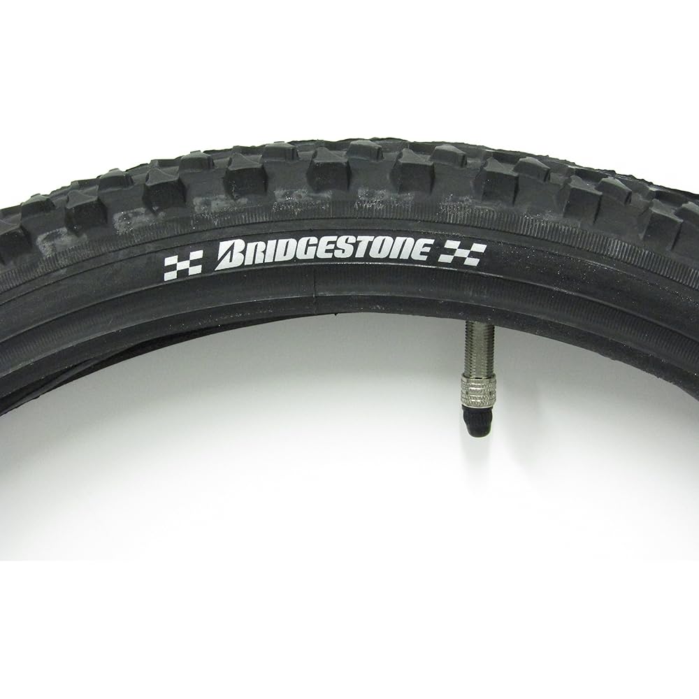 Bridgestone MTB Tire HE20 x 1.75 MTB Block Tire Side: Black JM20175A P7033 F275040