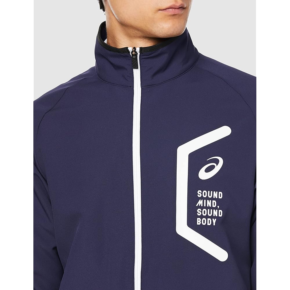 [ASICS] Training Wear HEX Cross Jacket (Slim) 2031C264 Men's