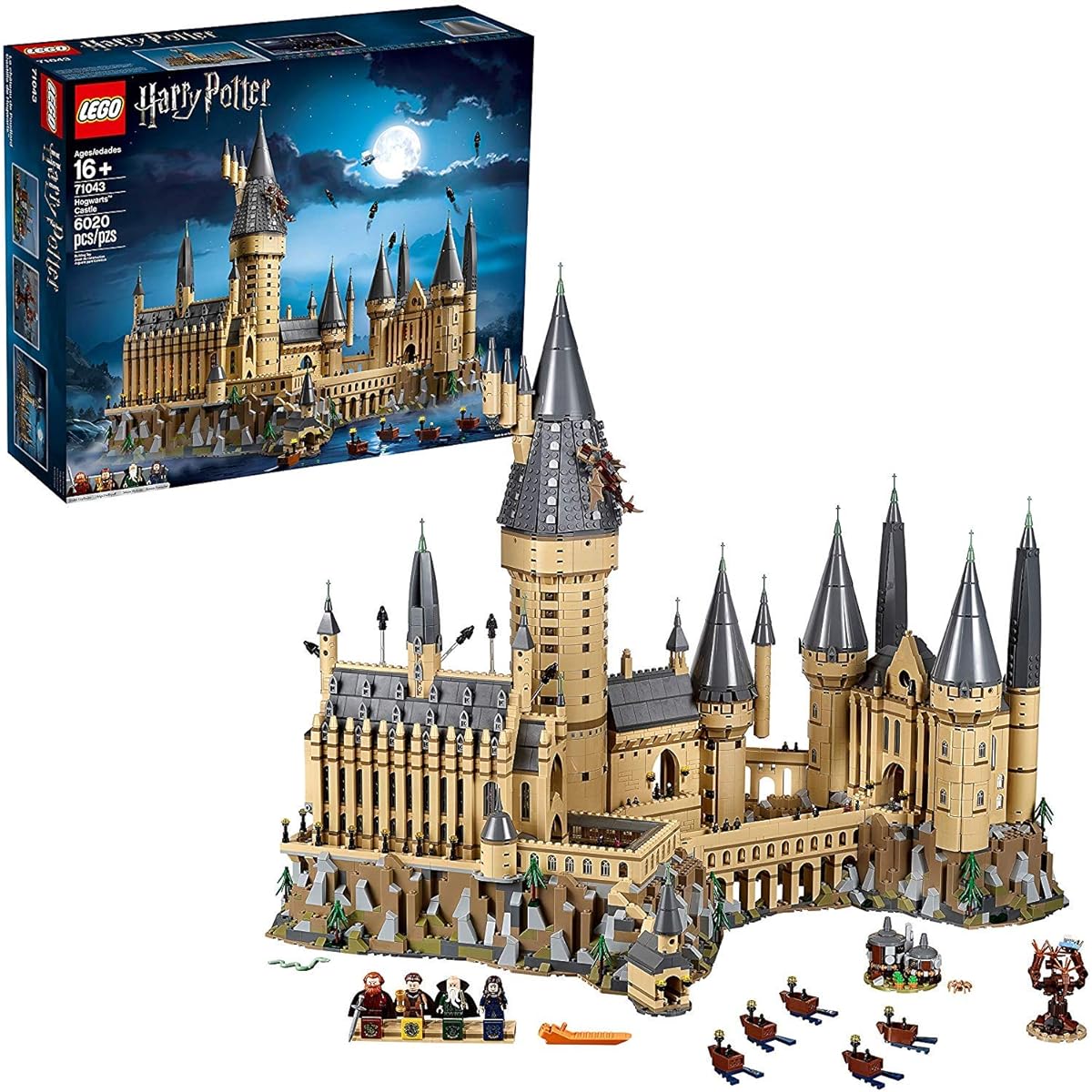 Lego Hogwarts Castle (kit 6020 pieces)