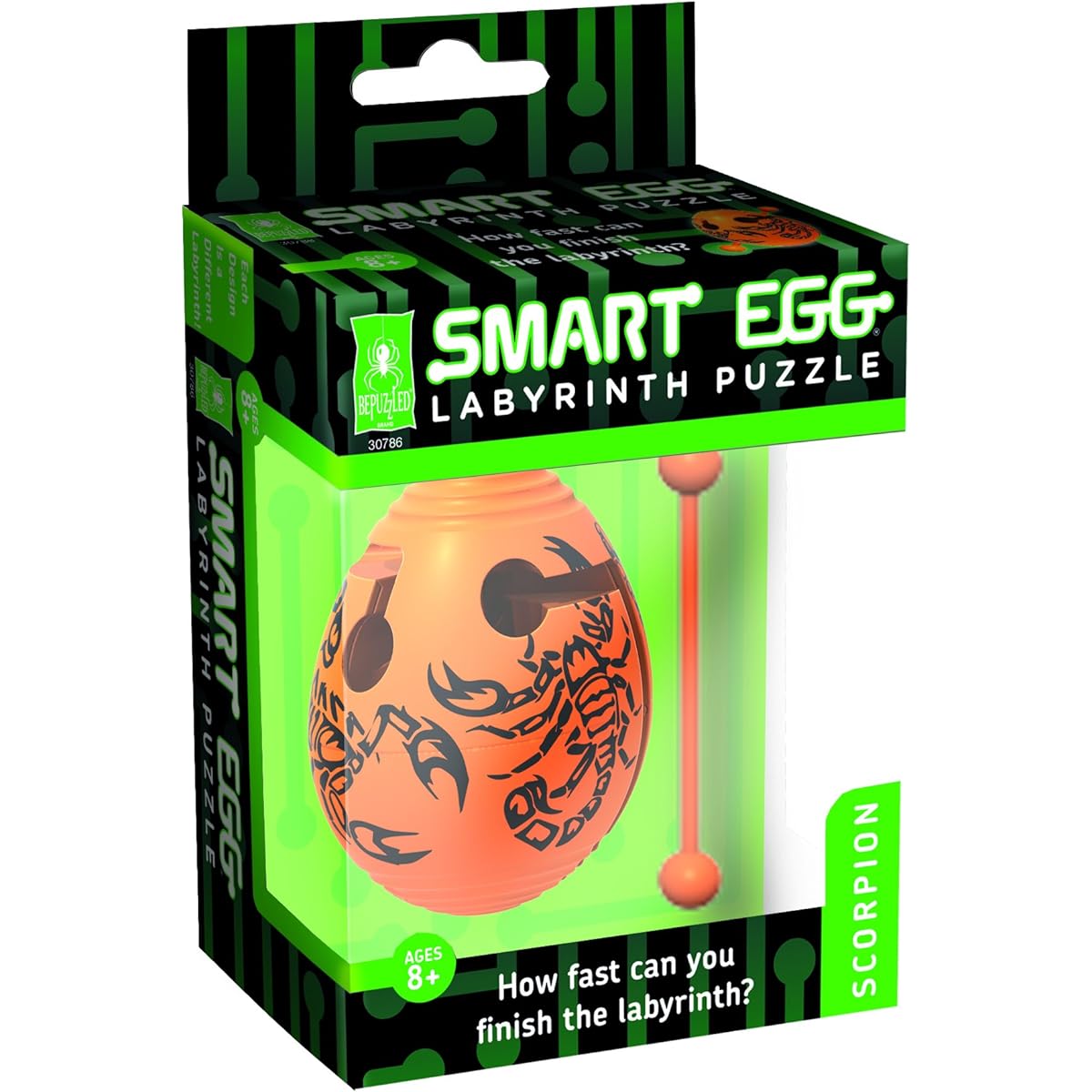 BePuzzled Smart Egg Scorpion Puzzle