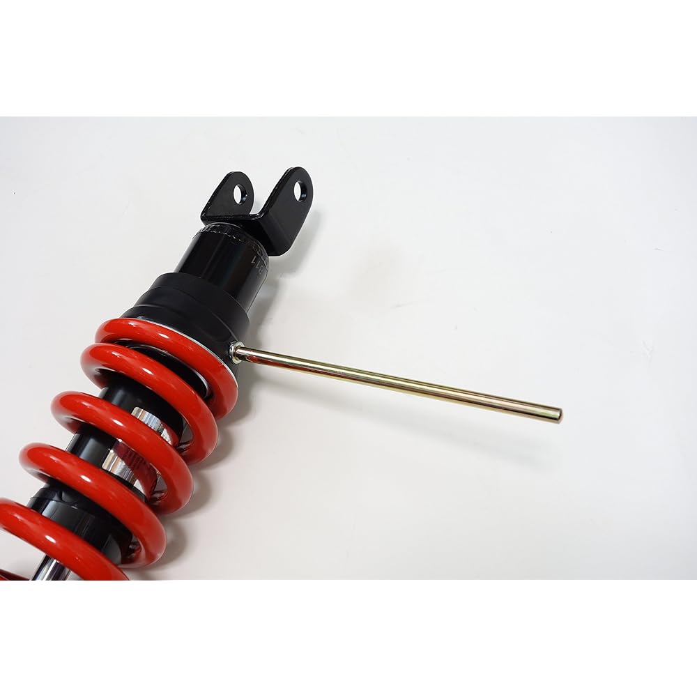 YSS Hybrid Rear Suspension Ninja 250 Ninja250 Preload Adjustment 320mm YSS-NJ250R-BK/RD