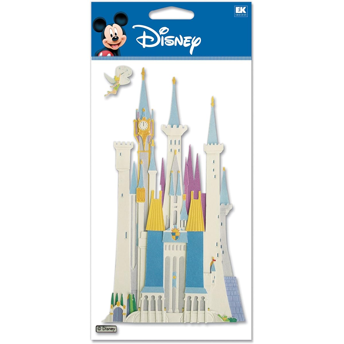 Disney Dimensional Stickers-Disney Castle (Parallel Import)