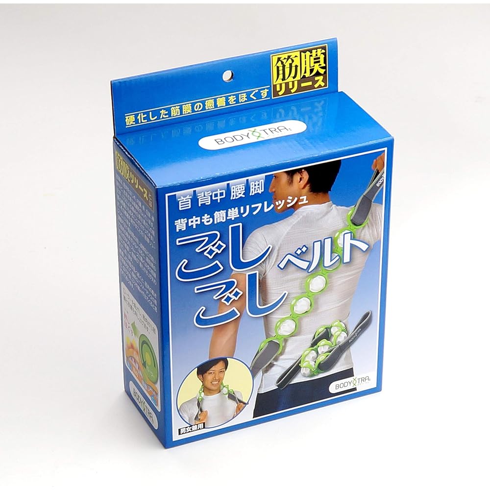 Asahi Golf Swing Training Machine BODY Training Myofascial Release BODY Training Myofascial Release Scrubbing Belt BT-1854 BT-1854