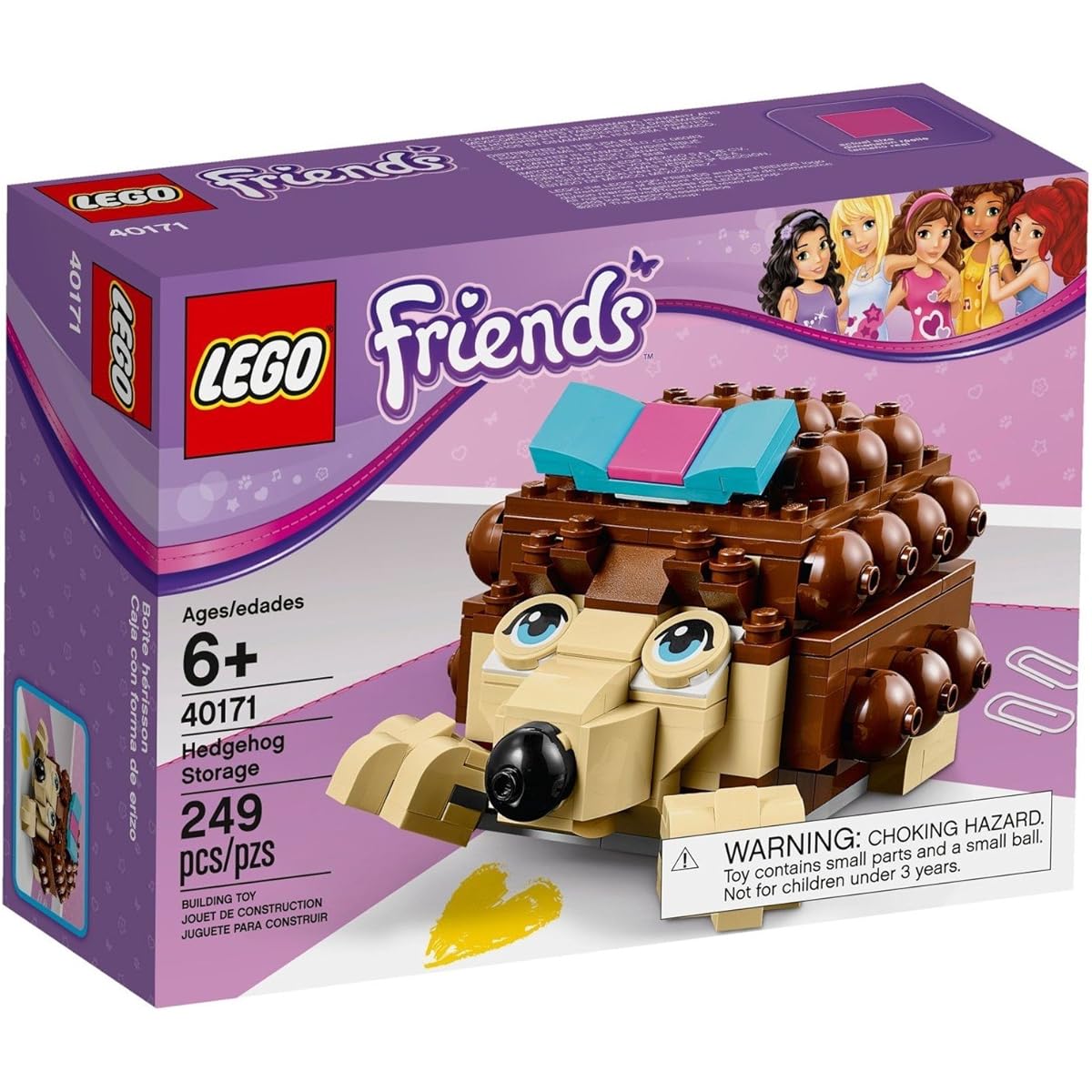 LEGO Friends Hedgehog Storage 40171